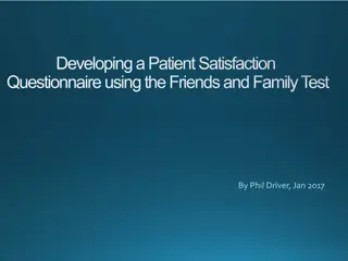 Enhancing Patient Experience: The Friends and Family Test in Healthcare