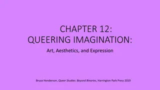 Exploring Queer Aesthetics and the Sublime in Art