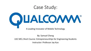 Qualcomm: A Leading Innovator in Mobile Technology