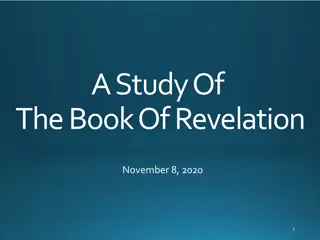 A Study of the Book of Revelation - Insights and Analysis