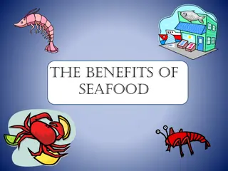 Exploring the Health Benefits of Seafood