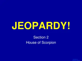 House of Scorpion Jeopardy Review Questions