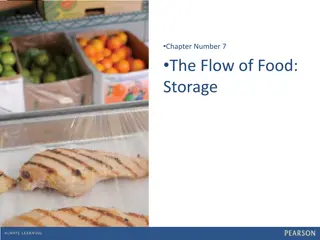 Food Storage and Handling Best Practices