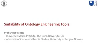 Challenges and Opportunities in Ontology Engineering Tools