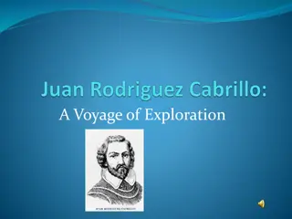 Exploring the West Coast: Cabrillo's Voyage of Discovery