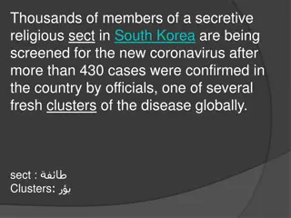 Global Concerns Rise as New Clusters of COVID-19 Emerge in Multiple Countries