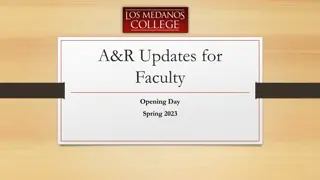 Streamlining Faculty Procedures for Academic Authorization and Petition Processes