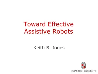 Towards Effective Assistive Robots: Enhancing Elder Care with Robotics