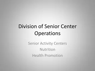 Enhancing Senior Wellness Through Dynamic Programs and Activities