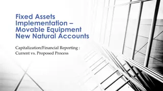 Proposed Process Improvements for Fixed Assets Management