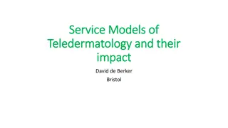 Teledermatology Service Models and Impact Survey Analysis