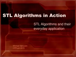 STL Algorithms: A Practical Guide