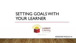 Effective Goal-Setting Strategies for Learners