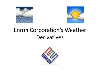 Weather Derivatives and Risk Management in Utilities