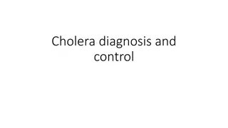 Cholera Diagnosis and Control Methods Overview