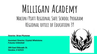 Milligan Academy - Program Overview and Guidelines