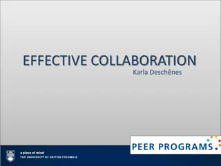 Mastering Effective Collaboration Workshop Insights