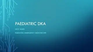 Pediatric Diabetic Ketoacidosis: Diagnosis, Management, and Case Studies