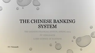 Evolution of the Chinese Banking System: A Historical Overview