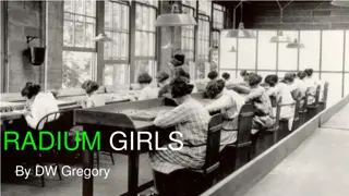 Radium Girls: A Powerful Play Reflecting Media Influence and Justice Struggles