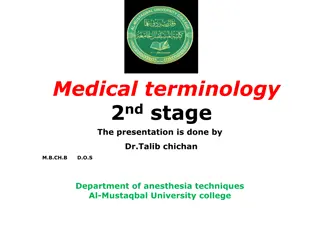 Comprehensive Medical Terminology Abbreviations and Abbreviation Charting