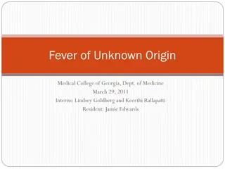 Complex Case Study of Fever of Unknown Origin in a Patient with Multiple Sclerosis