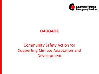 CASCADE Project: Climate Adaptation & Development Support