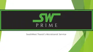 SouthWest Transit's Microtransit Service Overview