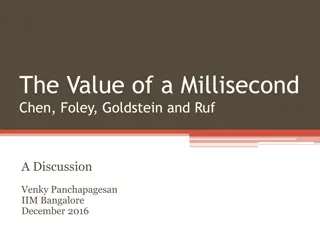 The Value of a Millisecond: Assessing Regulatory Interventions in Financial Markets