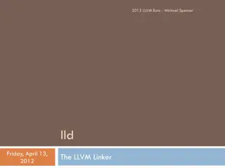 lld: The Next-Generation System Linker