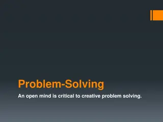 The Importance of Problem-Solving Skills in Everyday Life