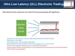 Importance of Ultra-Low Latency in Electronic Trading