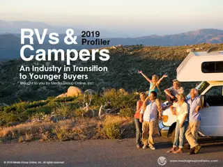 RV Industry Trends and Challenges: Analysis for 2017-2019