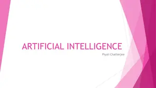 Different Types of Artificial Intelligence