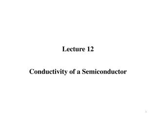 Semiconductor Conductivity and Scattering Mechanisms