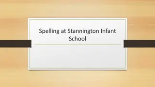 Supporting Your Child's Spelling Skills at Home