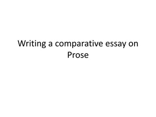 Comparative Analysis of Death and Gender Stereotypes in Prose