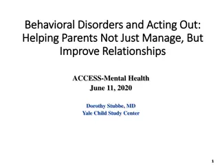 Understanding Behavioral Disorders in Children: Strategies for Parents