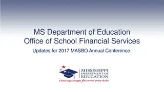 Updates and Renewals for School Business Managers at 2017 MASBO Spring Conference