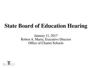 Charter School Authorizing and Student Enrollment Trends