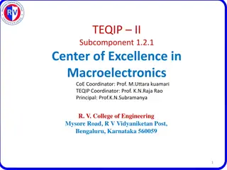 Excellence in Macroelectronics: Innovations and Collaborations at RV College of Engineering