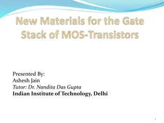 Emerging Materials for MOS-Transistor Gate Stacks in Semiconductor Technology