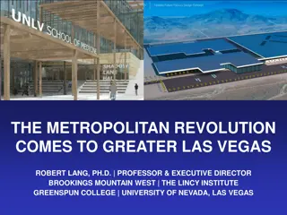 The Metropolitan Revolution in Greater Las Vegas