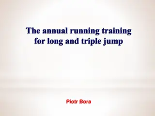 Comprehensive Guide to Long and Triple Jump Training Macrocycle