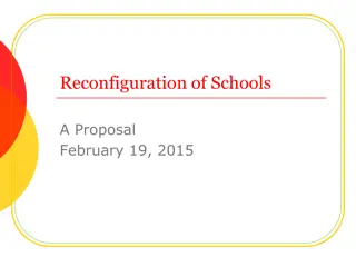 School Reconfiguration Proposal for Enhanced Efficiency