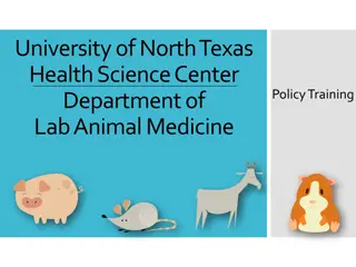 Guidelines and Policies for Lab Animal Facility Access and Management