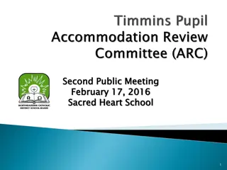 Sacred Heart School Public Meeting Highlights