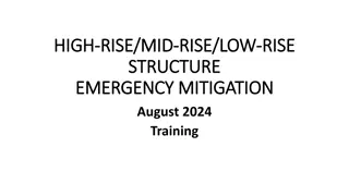 High-Rise, Mid-Rise, and Low-Rise Emergency Mitigation Guidelines