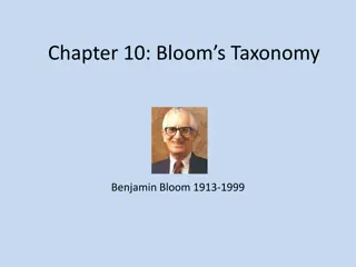 Bloom's Taxonomy: A Guide to Cognitive Levels