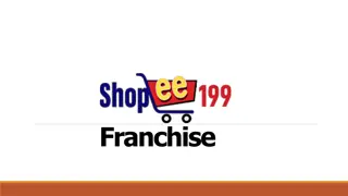 Exciting Opportunity to Start a Shopee199 Franchise in Your City!